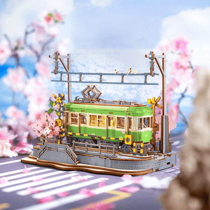 Tren rumbo a japón - Circus Puzzle ROMPECABEZAS 3D