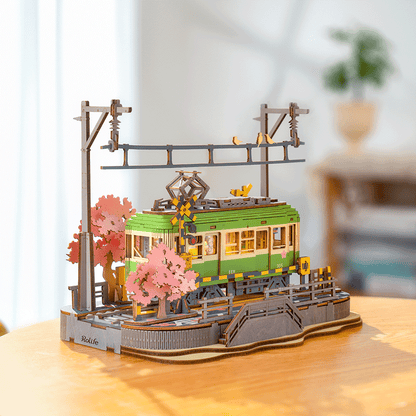 Tren rumbo a japón - Circus Puzzle ROMPECABEZAS 3D