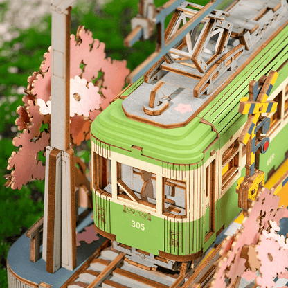 Tren rumbo a japón - Circus Puzzle ROMPECABEZAS 3D