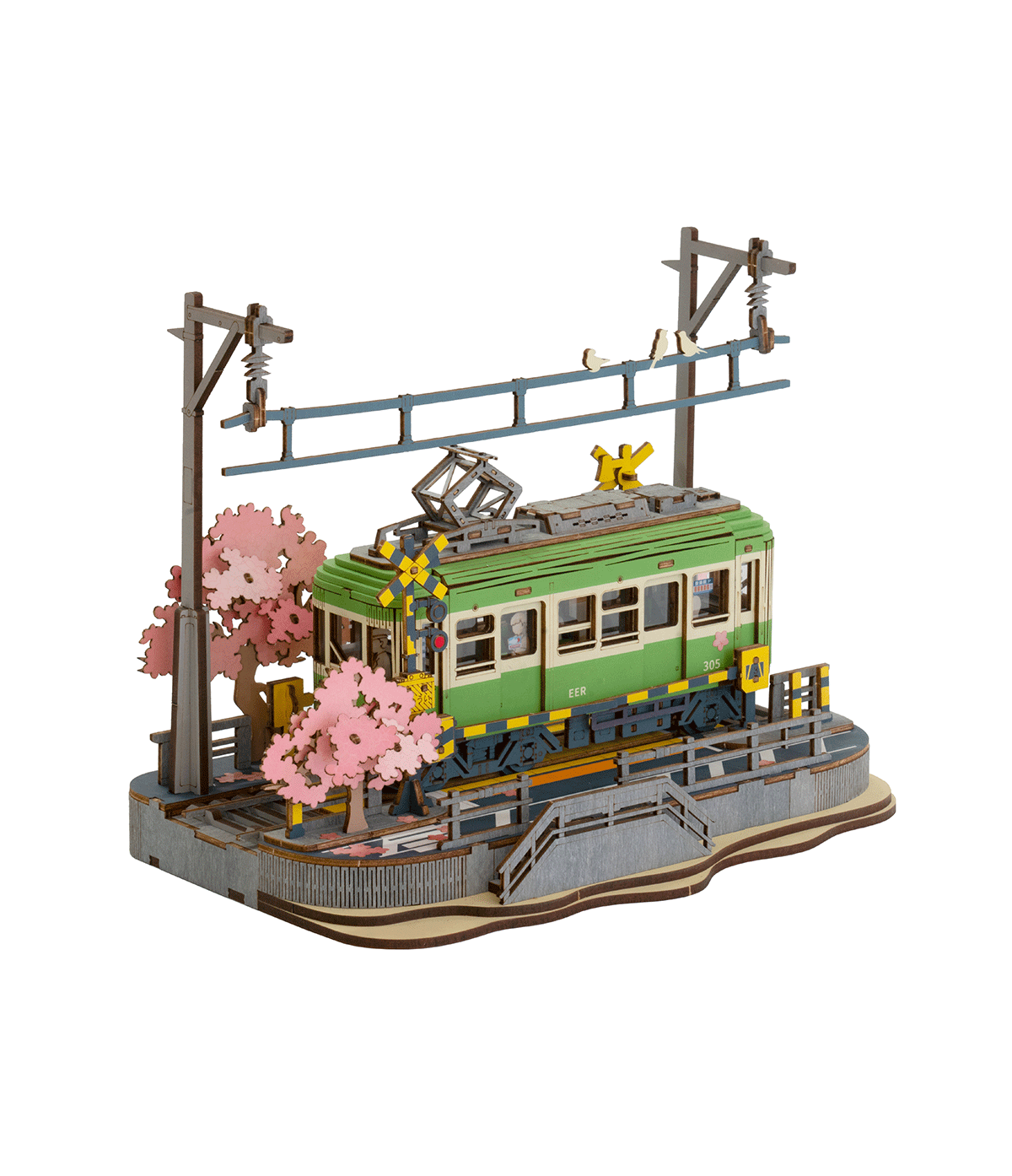 Tren rumbo a japón - Circus Puzzle ROMPECABEZAS 3D