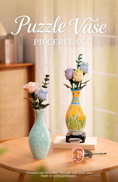 Buquê de flores - Circus Puzzle 3D PUZZLE