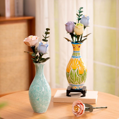 Buquê de flores - Circus Puzzle 3D PUZZLE