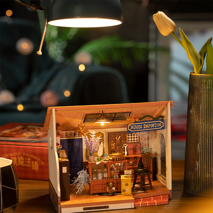 Magic Shop - Book Nook CIRCUS - Miniature World: Advanced Level