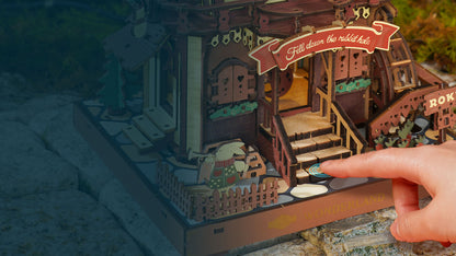 Reloj de Cuco - Circus Puzzle ROMPECABEZAS 3D