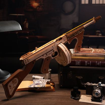 Thompson Submachine Gun - Circus Puzzle 3D PUZZLE