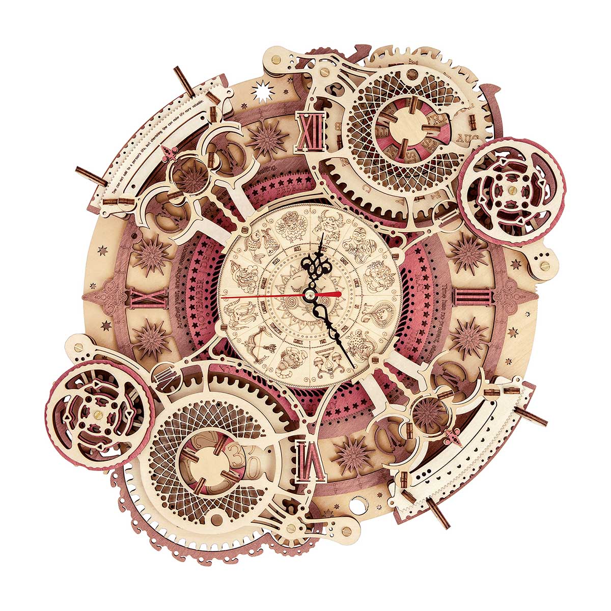 Reloj de pared ingeniero  - Circus Puzzle ROMPECABEZAS 3D