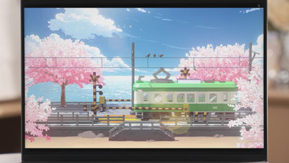 Tren rumbo a japón - Circus Puzzle ROMPECABEZAS 3D