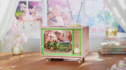 Tour por Sakura - Caja de Música