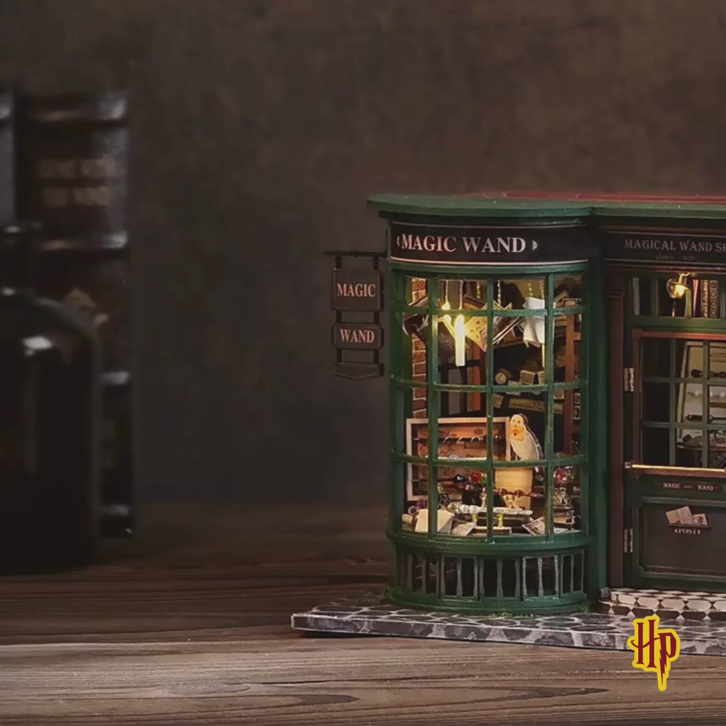 Carregar vídeo: livro-nook-harry-potter