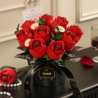 Rosas góticas -  Circus Puzzle Flores 3D