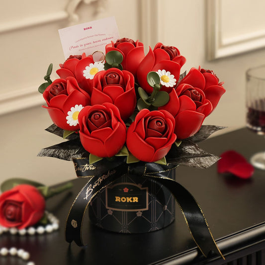 Rosas góticas -  Circus Puzzle Flores 3D