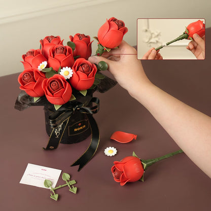 Rosas góticas -  Circus Puzzle Flores 3D