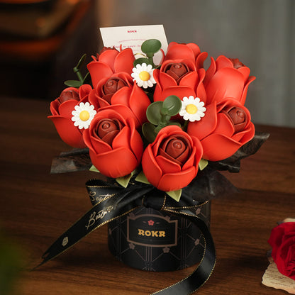 Rosas góticas -  Circus Puzzle Flores 3D