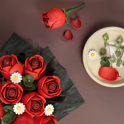 Rosas góticas -  Circus Puzzle Flores 3D