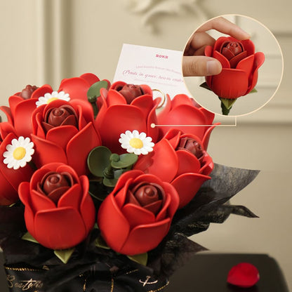 Rosas góticas -  Circus Puzzle Flores 3D