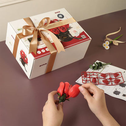Rosas góticas -  Circus Puzzle Flores 3D