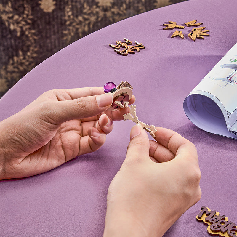 Salón de la bruja - Book Nook