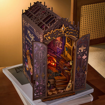 Salón de la bruja - Book Nook