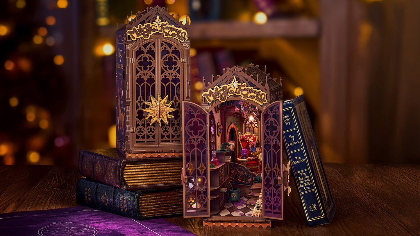 Salón de la bruja - Book Nook