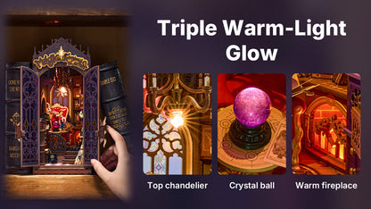 Salón de la bruja - Book Nook