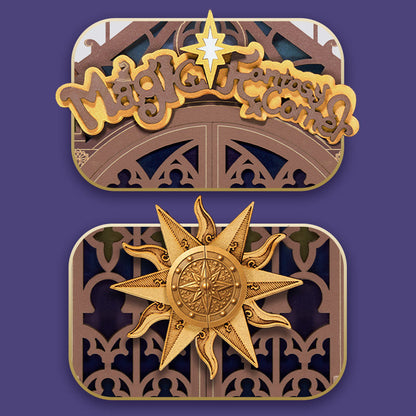 Salón de la bruja - Book Nook