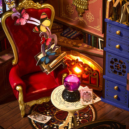 Salón de la bruja - Book Nook