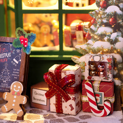 Tienda de Juguetes de Navidad - Cuadro Puzzle 3D DIY