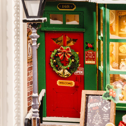 Tienda de Juguetes de Navidad - Cuadro Puzzle 3D DIY