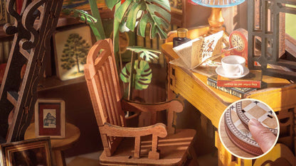 Rincón de biblioteca - Book Nook SPECIAL EDITION BOOKLOVER