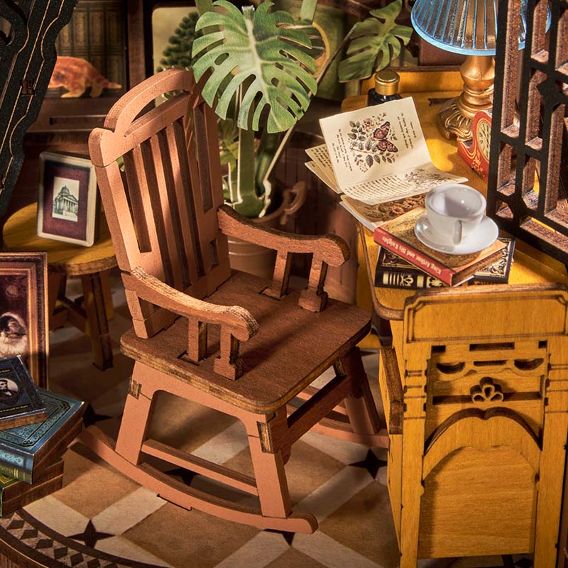 Rincón de biblioteca - Book Nook SPECIAL EDITION BOOKLOVER